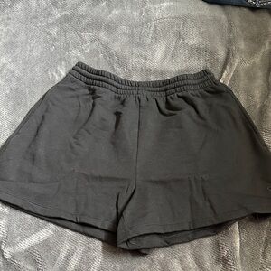 Classic Black Women's Lounge Shorts Victoria secrets size medium nwt